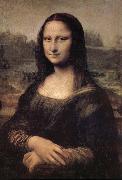 LEONARDO da Vinci Portrait de Mona Lisa dit La joconde Spain oil painting reproduction